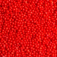 Perles mini de 1,5 mm couleur rouge - Decora - 90 gr