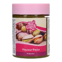Pâte aromatique pistache 240 g - FunCakes
