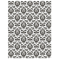 Mur décoratif à motif Damas de 1,82 x 1,37 m