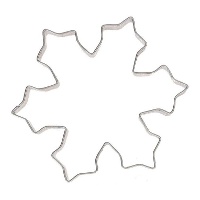 Découpoir Flocon de Neige de 8,7 cm - Wilton