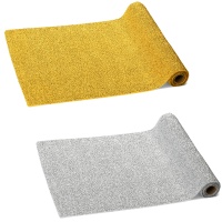 Chemin de table brillant de 36 cm - 3,00 m