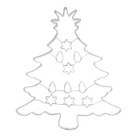 Découpoirs Arbre de Noël XXL de 19,8 cm - Wilton - 3 unités
