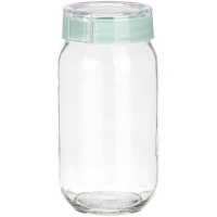 Pot de 1 L avec couvercle vert