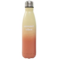 Bouteille de 0,50 L avec dégradé orange