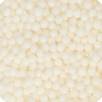 Perles de 4 mm blanches - FunCakes - 60 gr