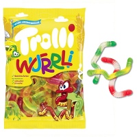 Vers de couleur - Trolli Wurrli - 200 gr