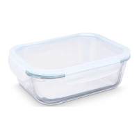 Tupper de 2260 ml en borosilicate rectangulaire