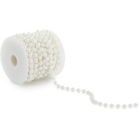 Ruban de perles de 0,8 cm - 10 m