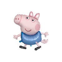 Ballon de George Peppa Pig de 87 x 70 cm