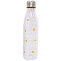 Bouteille de 0,50 L de marguerites roses