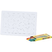 Puzzle à colorier - 24 pièces