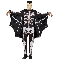 Déguisement de Squelette Chauve-souris Sinistre pour Homme