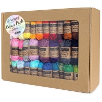 Pack de 109 pelotes Catona de 10 gr - Scheepjes