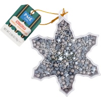 Flocons de neige argentés de 76 gr - PME