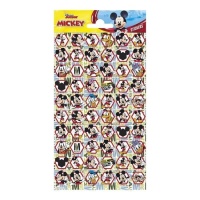 Autocollants de Mickey Mouse - 1 feuille