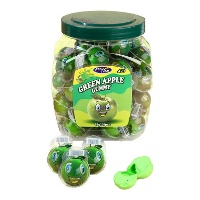 Gommes en forme de pommes vertes farcies de gelée de 18 gr - 50 unités