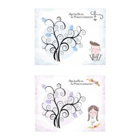 Toile d'arbre pour communions