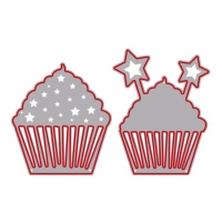 Die de cupcakes Zag - Misskuty - 2 unités