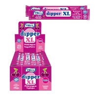 Dipper de caramel mou XL à la cerise - Dipper XL Vidal - 100 unités