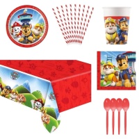 Pack pour fête Pat' Patrouille - 8 personnes