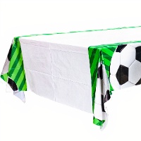 Nappe football à motifs ballons - 2,20 x 1,32 m