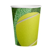 Gobelets de Tennis & Padel de 250 ml - 8 unités