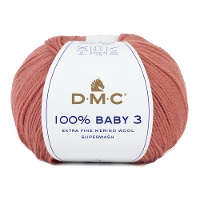 100% Baby 3 de 50 gr - DMC