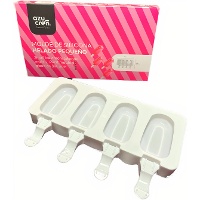 Moule en silicone pour petits glaces - Azucren - 4 emplacements