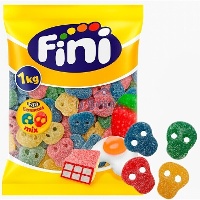 Têtes-de-mort super acidulées assorties - Fini - 1 kg