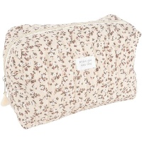 Trousse de Toilette à Fleurs 24 x 12 x 16 cm