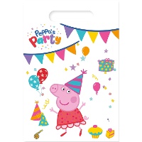 Sacs Peppa Pig - 6 unités