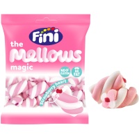 Torons tressés fourrés roses - Fini Magic Twist - 150 gr