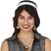 Collier avec boule de disco