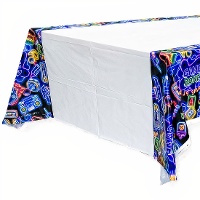 Nappe Game On - Jeux vidéo 2,20 x 1,32 m