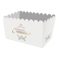 Boîte pour Ma Première Communion JHS large - 3 unités