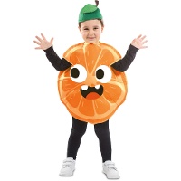 Déguisement d'orange pour bébé