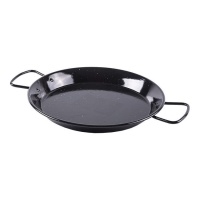 Poêle à Paella de 70 cm en acier vitrifié - Belseher