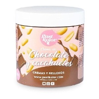 Chocolat et beurre de cacahuètes 300 gr - Pastkolor