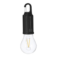 Lampe en forme d'ampoule solaire