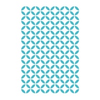 Pochoir Stencil treillis de 20 x 28,5 cm - Artis decor - 1 unité