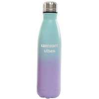 Bouteille de 0,50 L en dégradé de lilas
