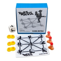 Jeu érotique Morpion du Kama Sutra