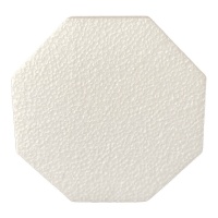 Octogone en liège de 19 x 19 x 4 cm
