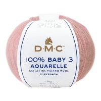 100% Baby 3 Aquarelle de 50 g - DMC