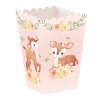 Boîte de bébé cerf haute - 12 unités