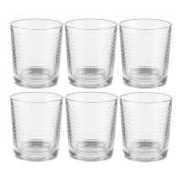Verre de 265 ml à pois nilo - 6 unités