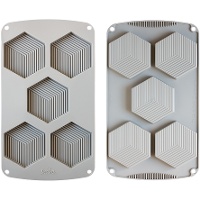 Moule en silicone cubique 29,5 x 17 x 2 cm - Decora