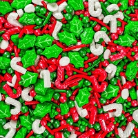 Assortiment de confettis de Noël de 90 gr - Azucren