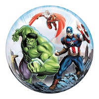Ballon transparent des Avengers de 56 cm