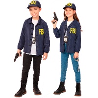 Ensemble d'enquêteur FBI pour enfant